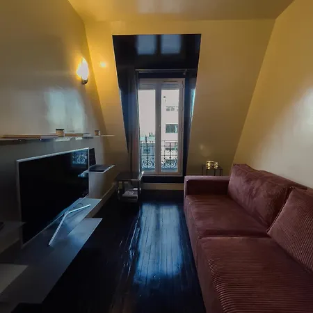 Quartz, An Elegant Haven In Canal Saint-martin Appartement